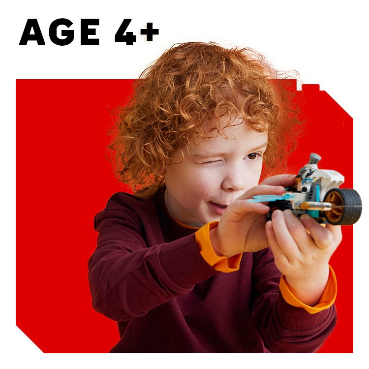 Age 4+