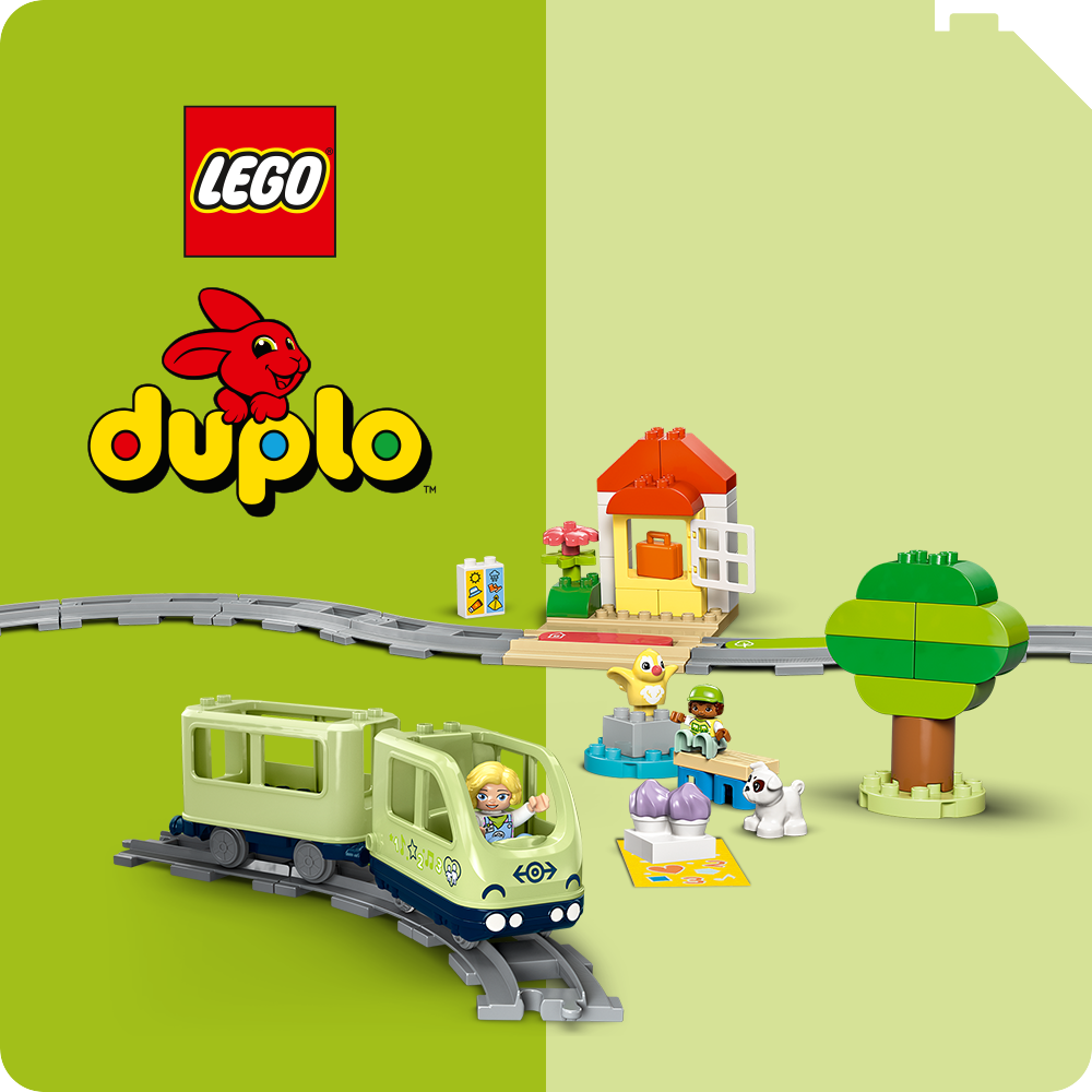 LEGO DUPLO: Big Bricks for Little Hands!