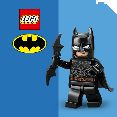 LEGO Batman: Build Gotham's Dark Knight!