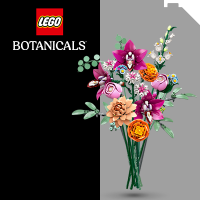 LEGO Botanical Collection: Build Your Own Everlasting Blooms!