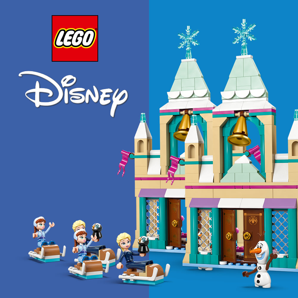 LEGO Disney: Magical Worlds, Endless Adventures!