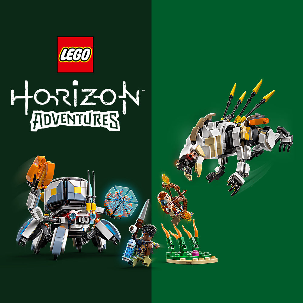 LEGO Horizon: Build the Future of Adventure!