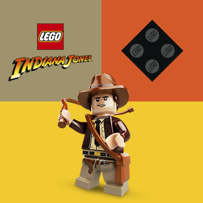 LEGO Indiana Jones: Adventure Awaits in Bricks!