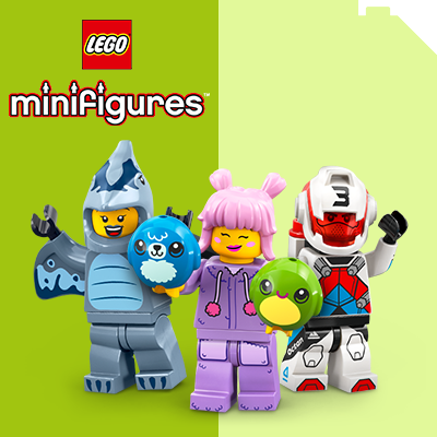 LEGO Minifigures: Tiny Heroes, Endless Adventures!