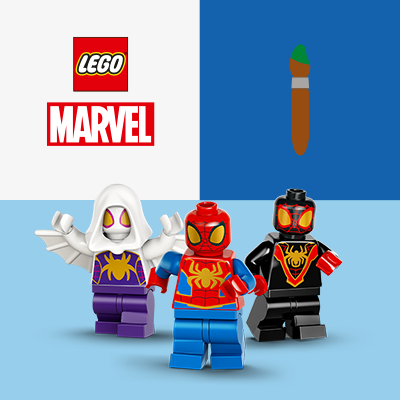 LEGO Spidey: Web-slinging fun for young heroes!