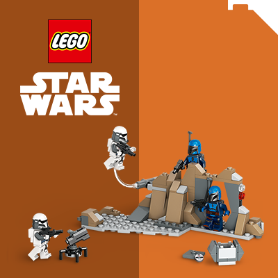 LEGO Star Wars: Build the Galaxy, Your Way!