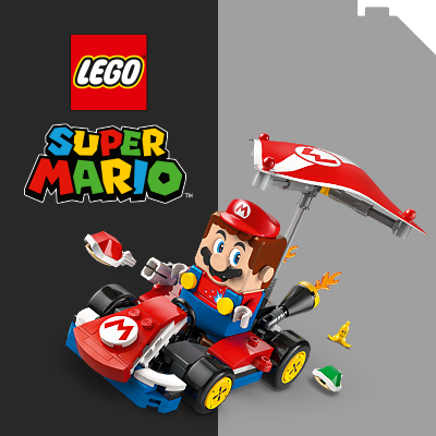 LEGO Super Mario: Build Your Own Interactive Adventures!