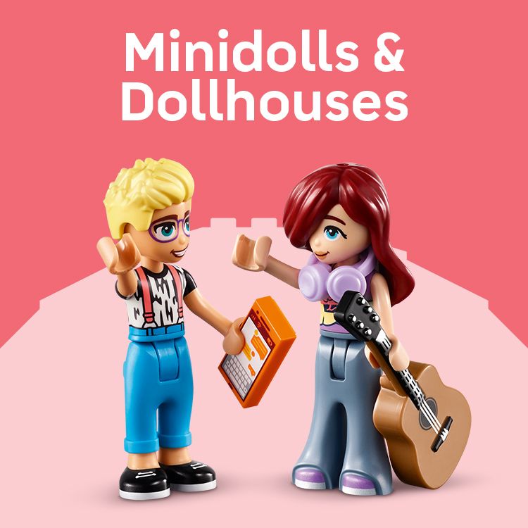 Minidolls & Dollhouse
