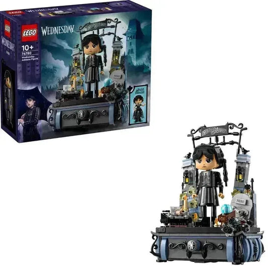 LEGO Wednesday Addams Figure 76780 Wedensday