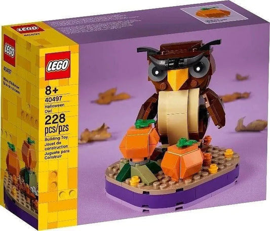 LEGO Halloween uil 40497 Brickheadz LEGO BRICKHEADZ @ 2TTOYS | Official LEGO shop😊🥰 LEGO €. 9.99